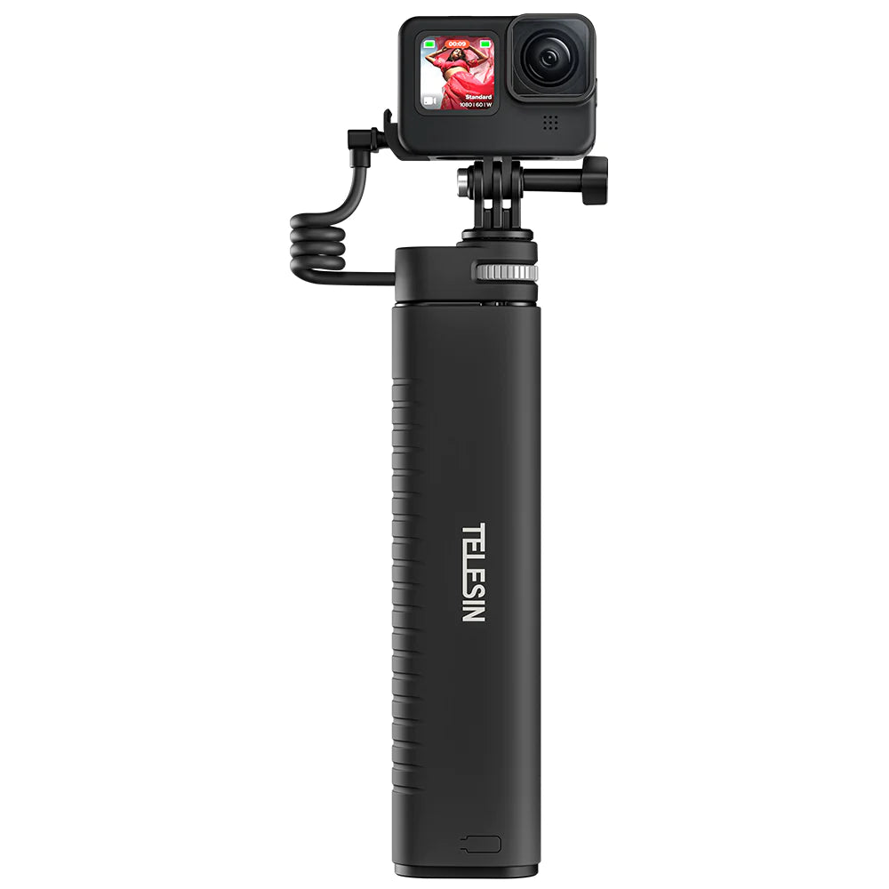 Kamera stang med batteri for mobil/actionkamera-Batteri-GoPro-Proutstyr.no
