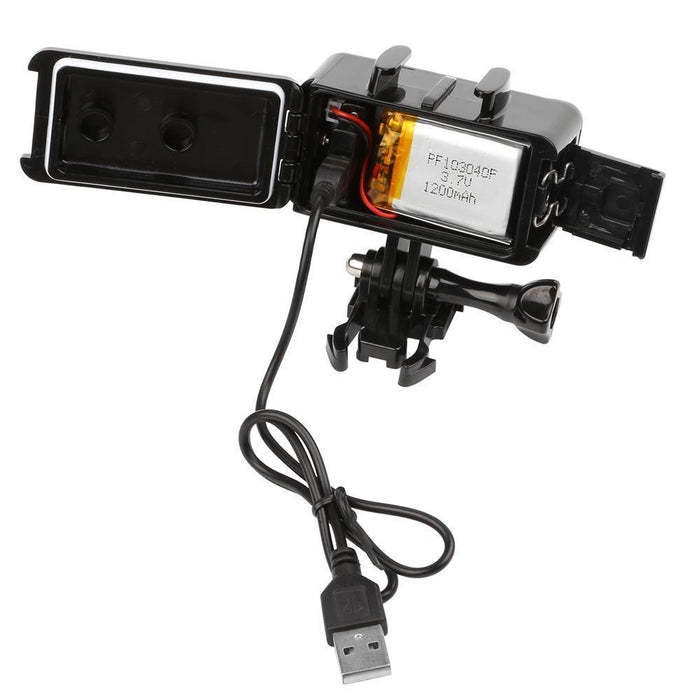 Vanntett LED Lys til GoPro-Tilbehør-GoPro-Proutstyr.no