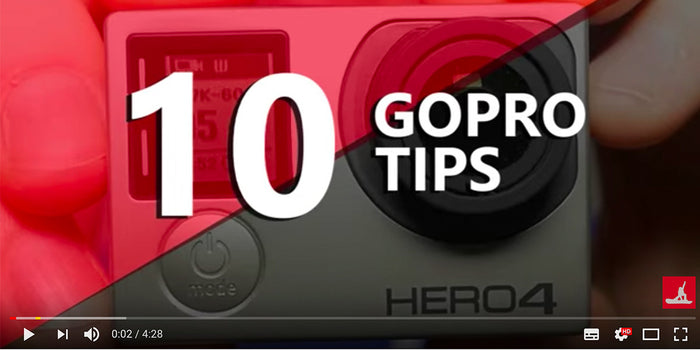 10 tips til bedre filmer med GoPro