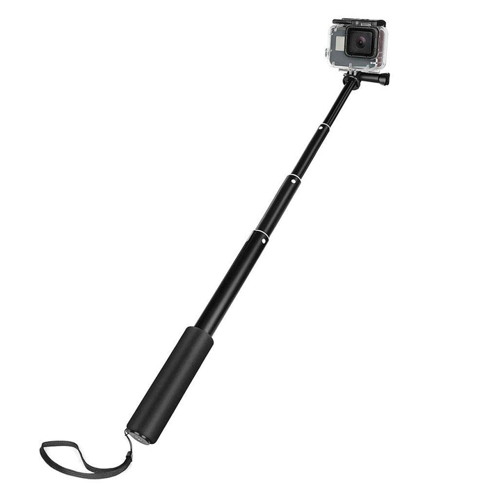 Selfiestang til GoPro Monopod 30-98 cm (Sort)-Stenger-GoPro-Proutstyr.no