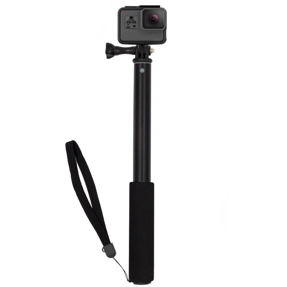 Selfiestang til GoPro Monopod 30-98 cm (Sort)-Stenger-GoPro-Proutstyr.no