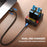 Shoot® 2x Batteri Kit til GoPro HERO9/10-Batteri-GoPro-Proutstyr.no