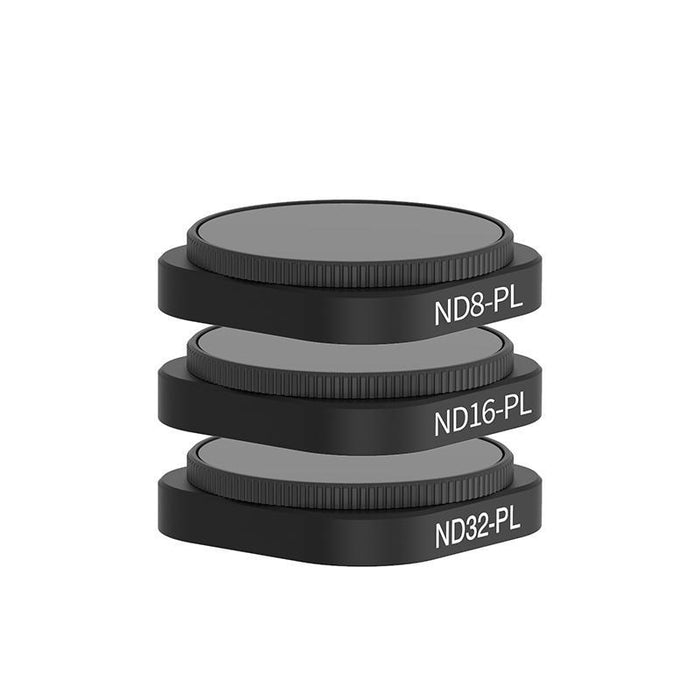 Telesin® 3-Pack polariserte ND Filter til HERO9, HERO10 og HERO11-Tilbehør-GoPro-Proutstyr.no