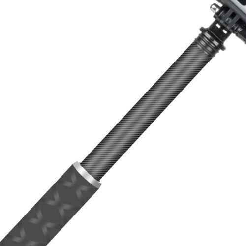 Telesin® Carbon fiber stang med aluminium tripod stand-Stenger-GoPro-Proutstyr.no