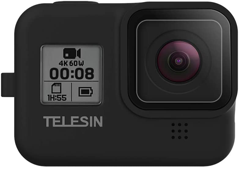 Telesin® Silikondeksel til HERO8 Black-Tilbehør-GoPro-Proutstyr.no