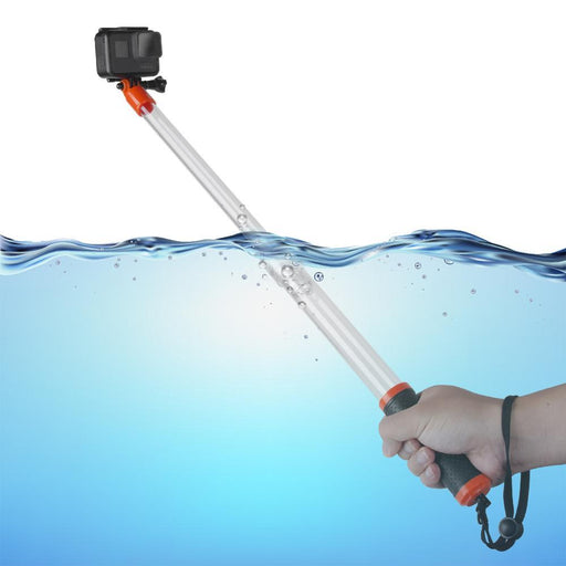 Telesin® Underwater Selfiestang til GoPro 36-62cm-Stenger-GoPro-Proutstyr.no