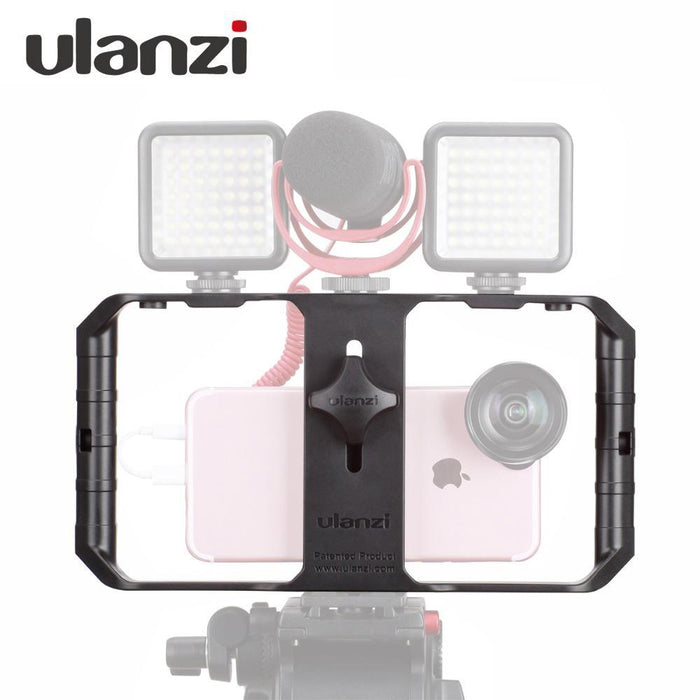 Ulanzi smarttelefon holdere (U-Rig Pro)-Vlog-GoPro-Proutstyr.no